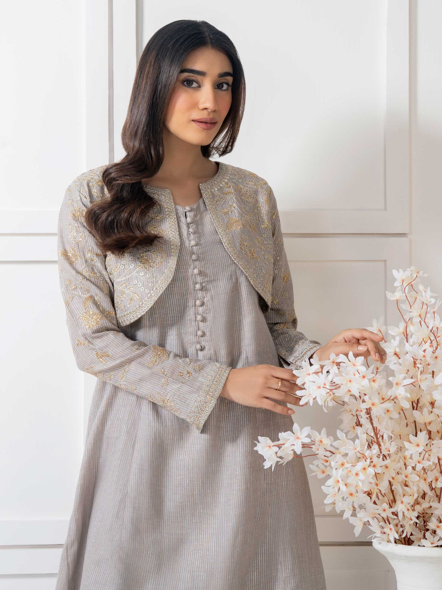 2 Piece Missouri Suit-Embroidered (Pret)