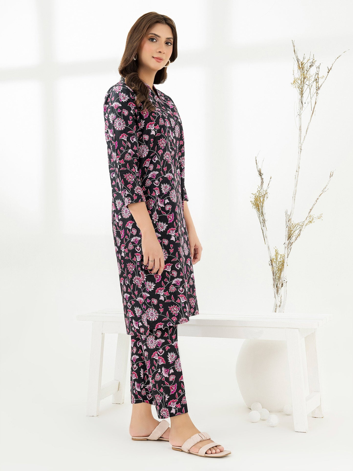 2 Piece Lawn Suit-Printed (Pret)