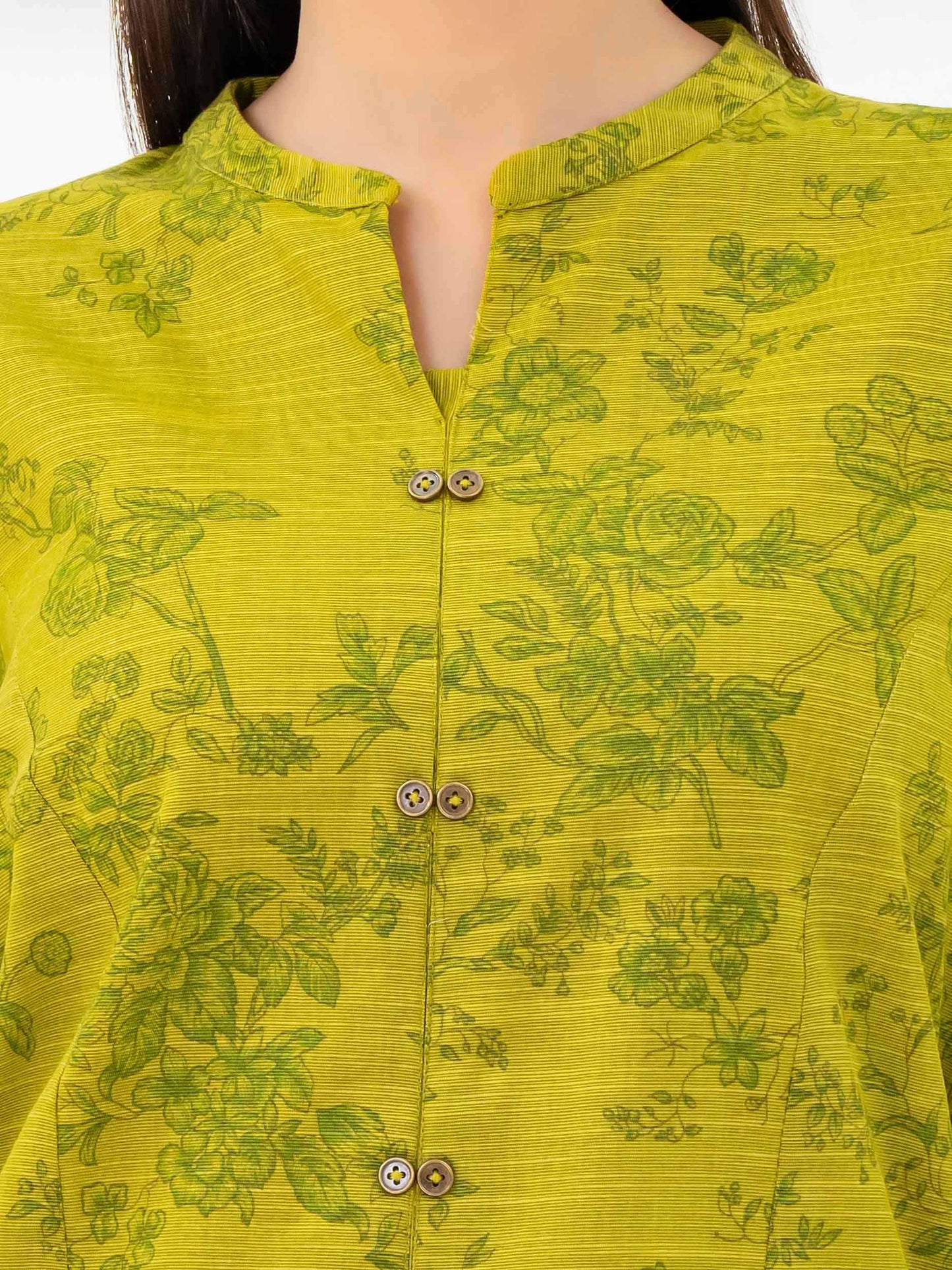 2 Piece Khaddar Suit-Printed (Pret)