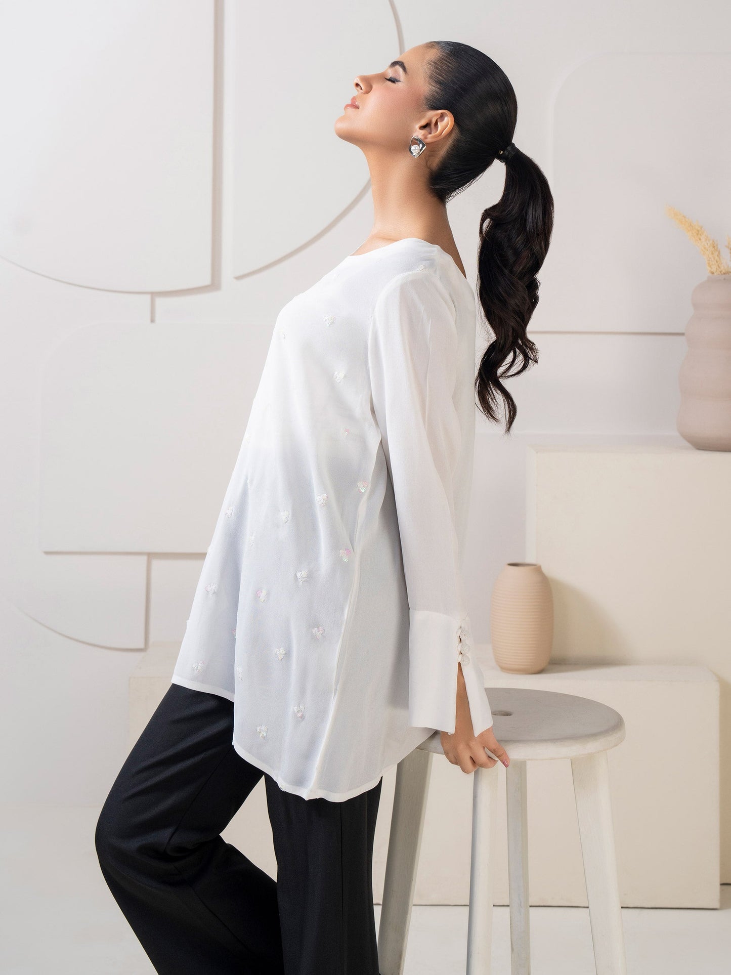 Grip Top-Embellished (Pret)