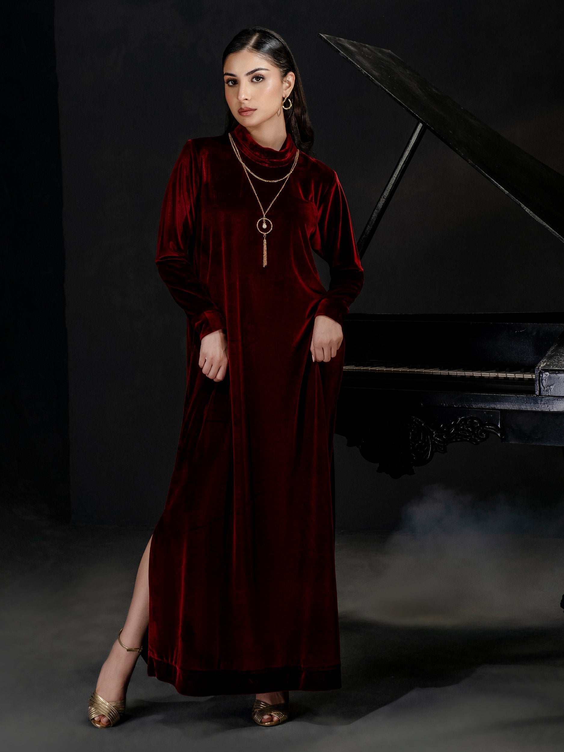 dyed-velour-dress