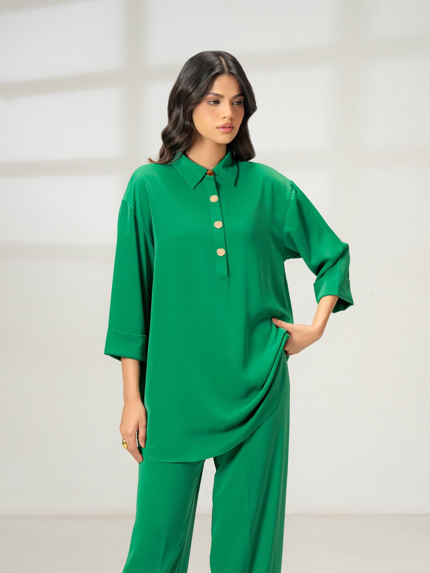 Grip Co-ord Set-Dyed