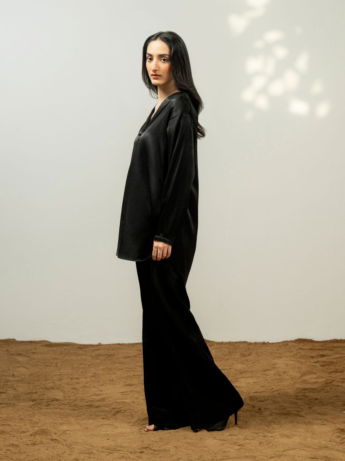 2 Piece Silk Suit-Dyed (Pret)