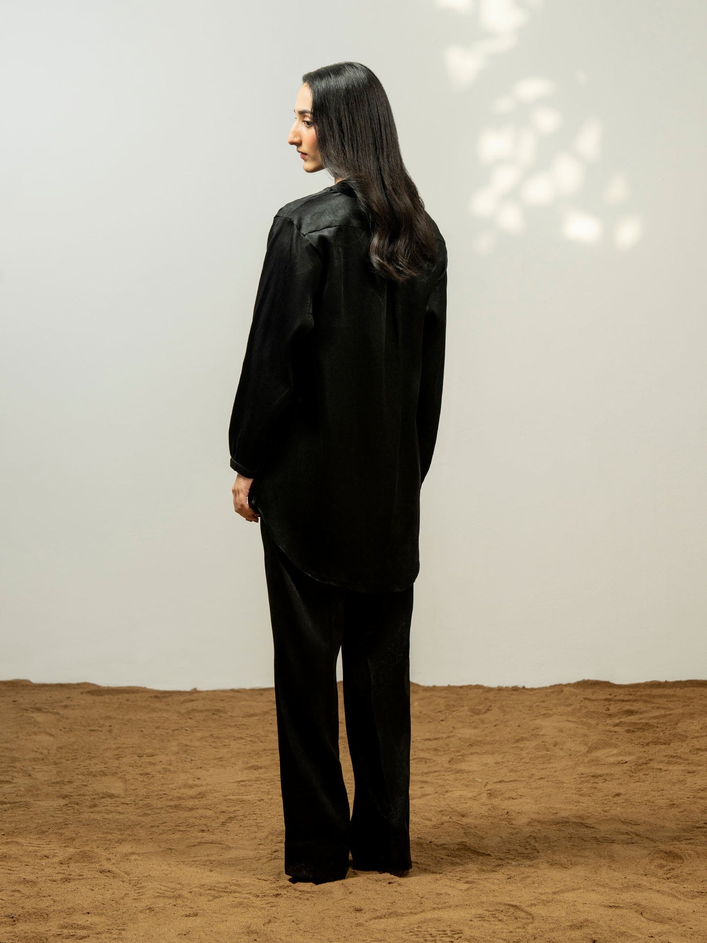 2 Piece Silk Suit-Dyed (Pret)