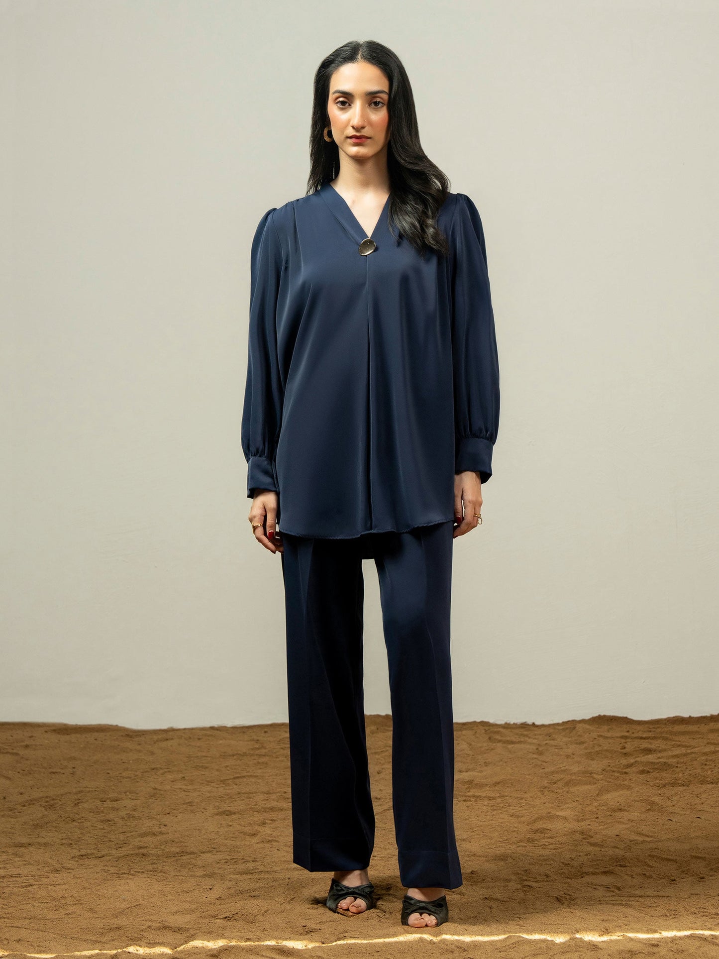 Grip Co-ord Set-Dyed