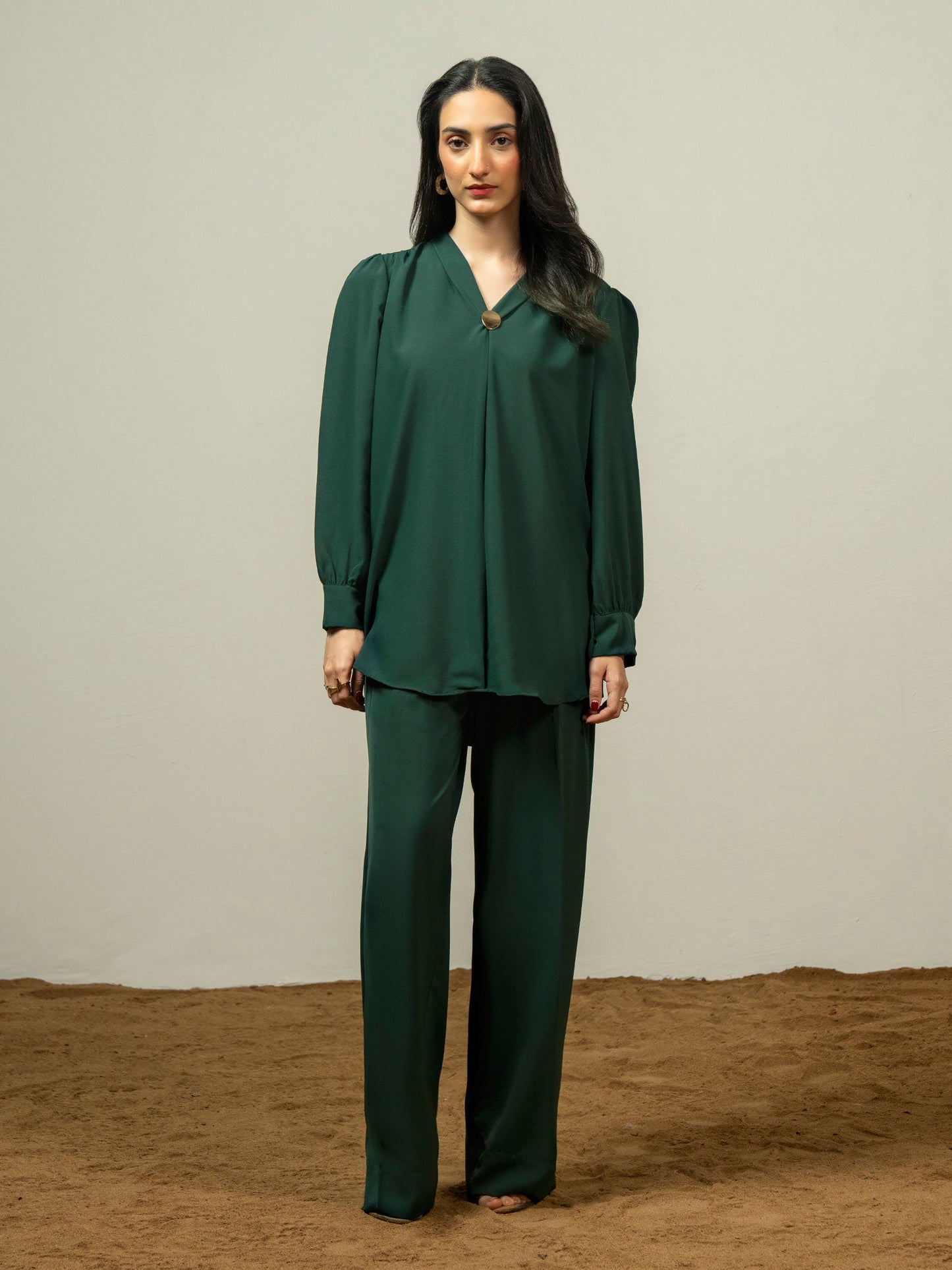 Grip Co-ord Set-Dyed