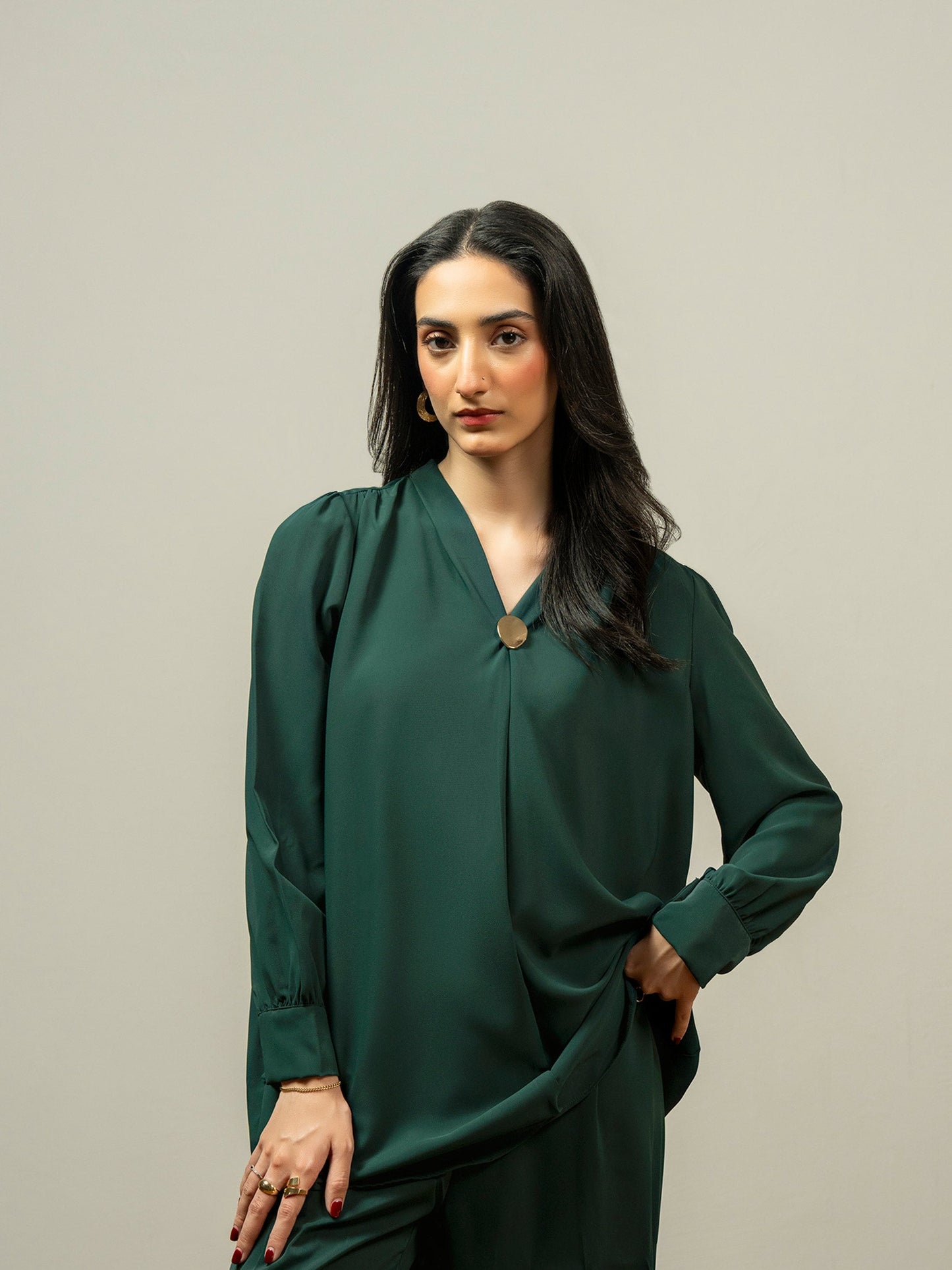 Grip Co-ord Set-Dyed