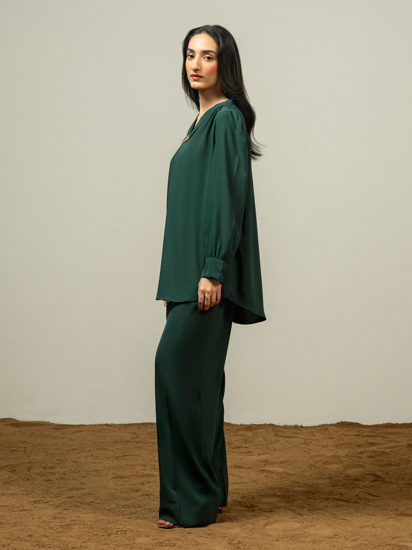 Grip Co-ord Set-Dyed