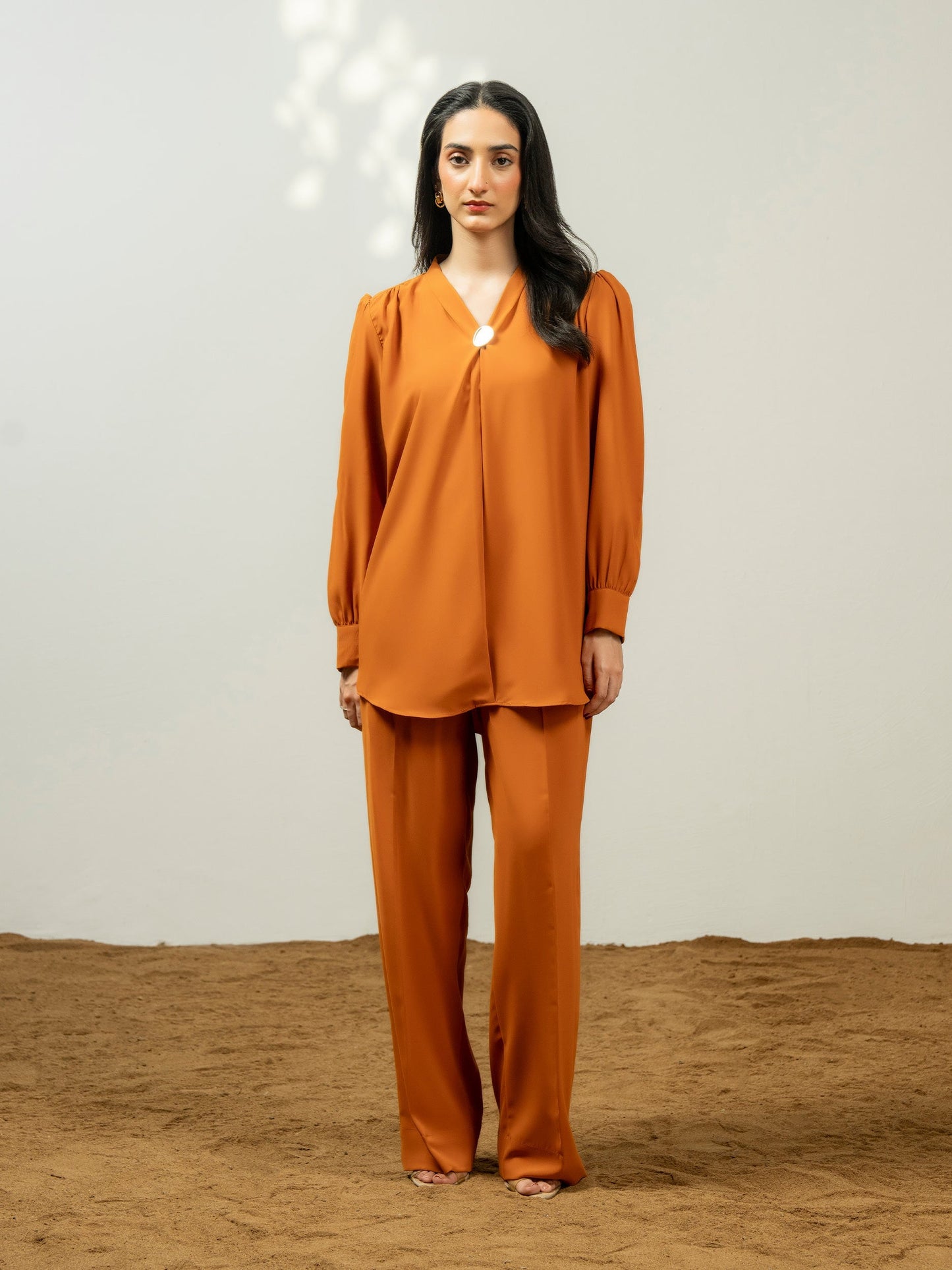 Grip Co-ord Set-Dyed
