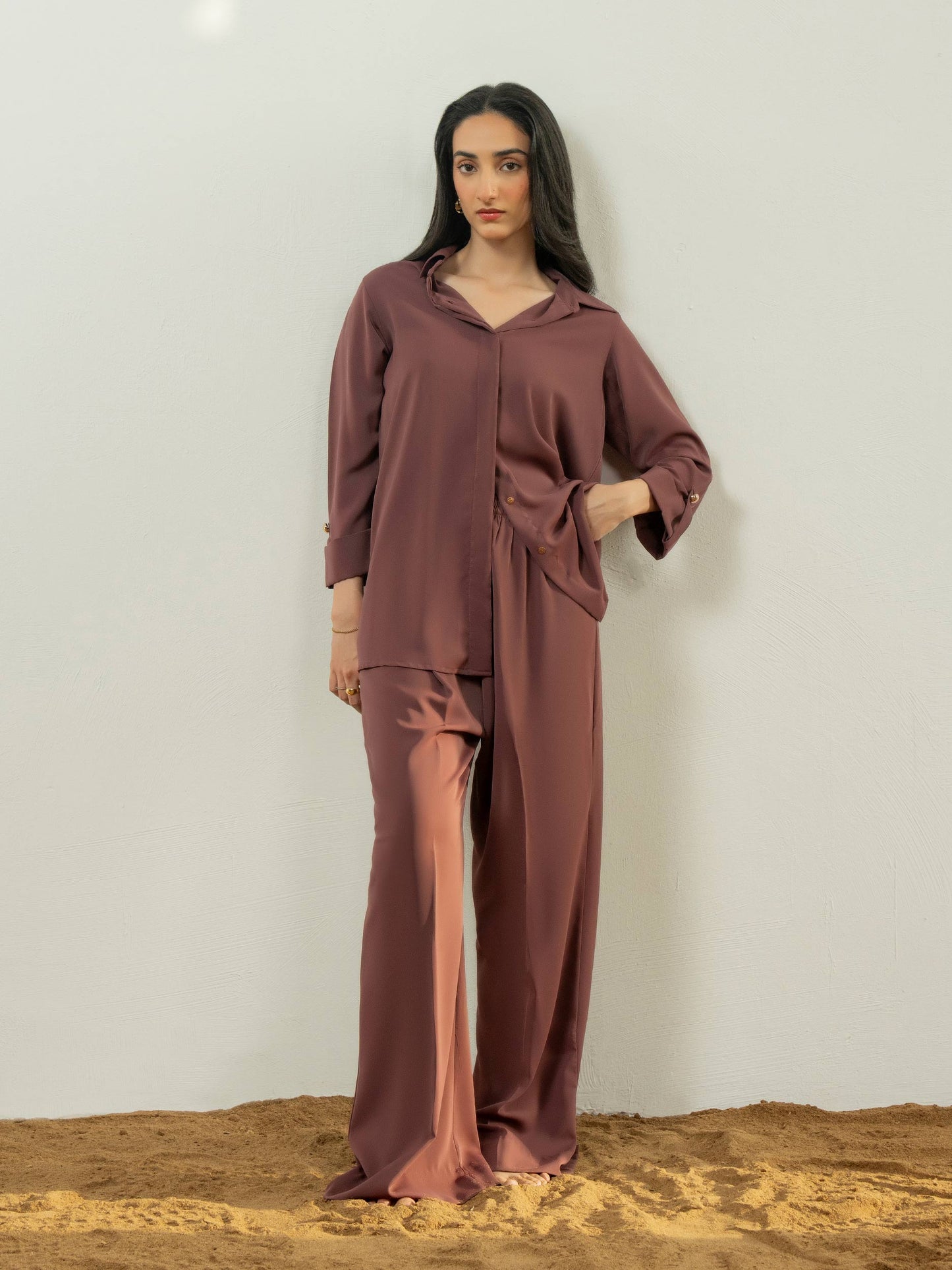 Grip Co-ord Set-Dyed