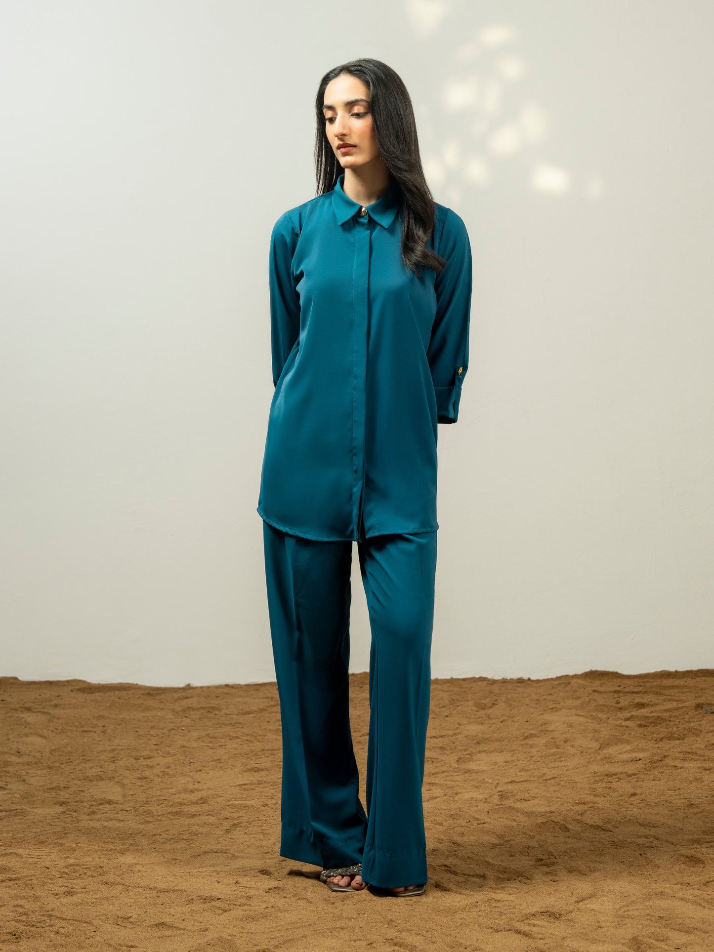 Grip Co-ord Set-Dyed