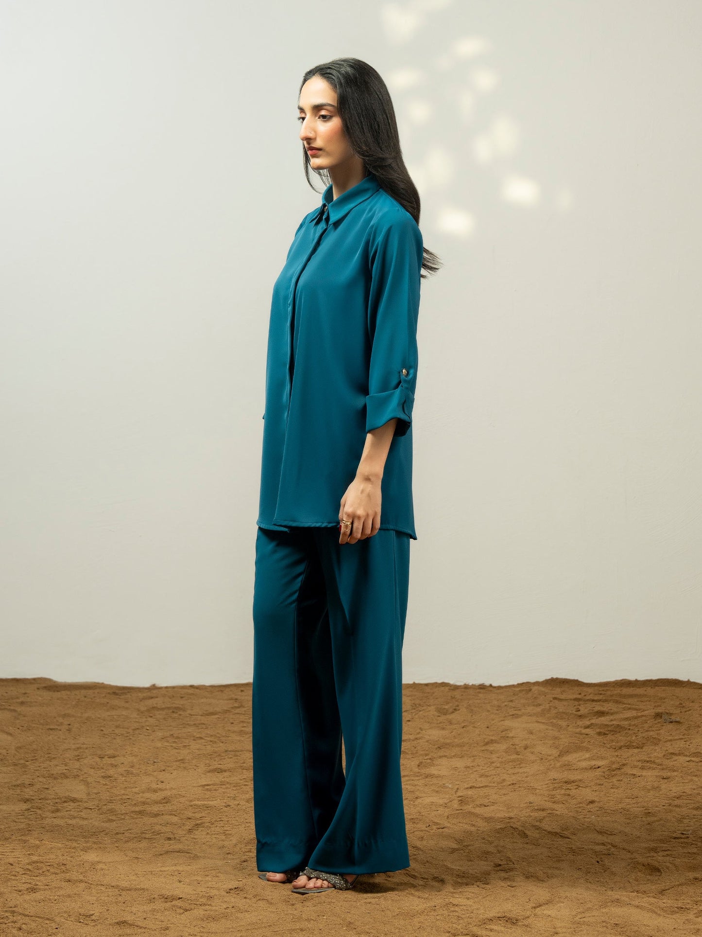 Grip Co-ord Set-Dyed