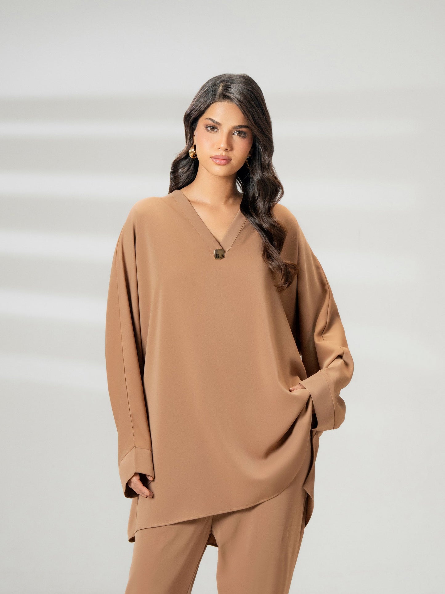 Grip Co-ord Set-Dyed