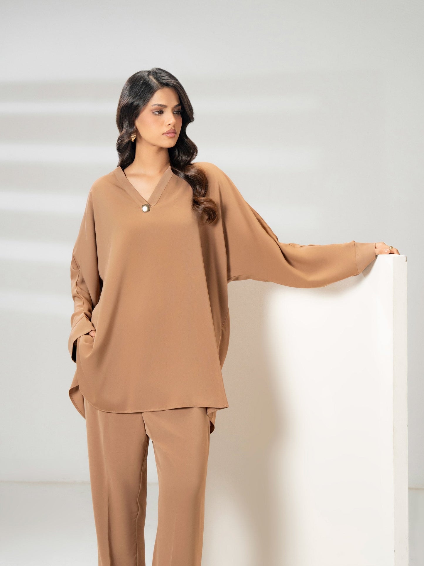 Grip Co-ord Set-Dyed