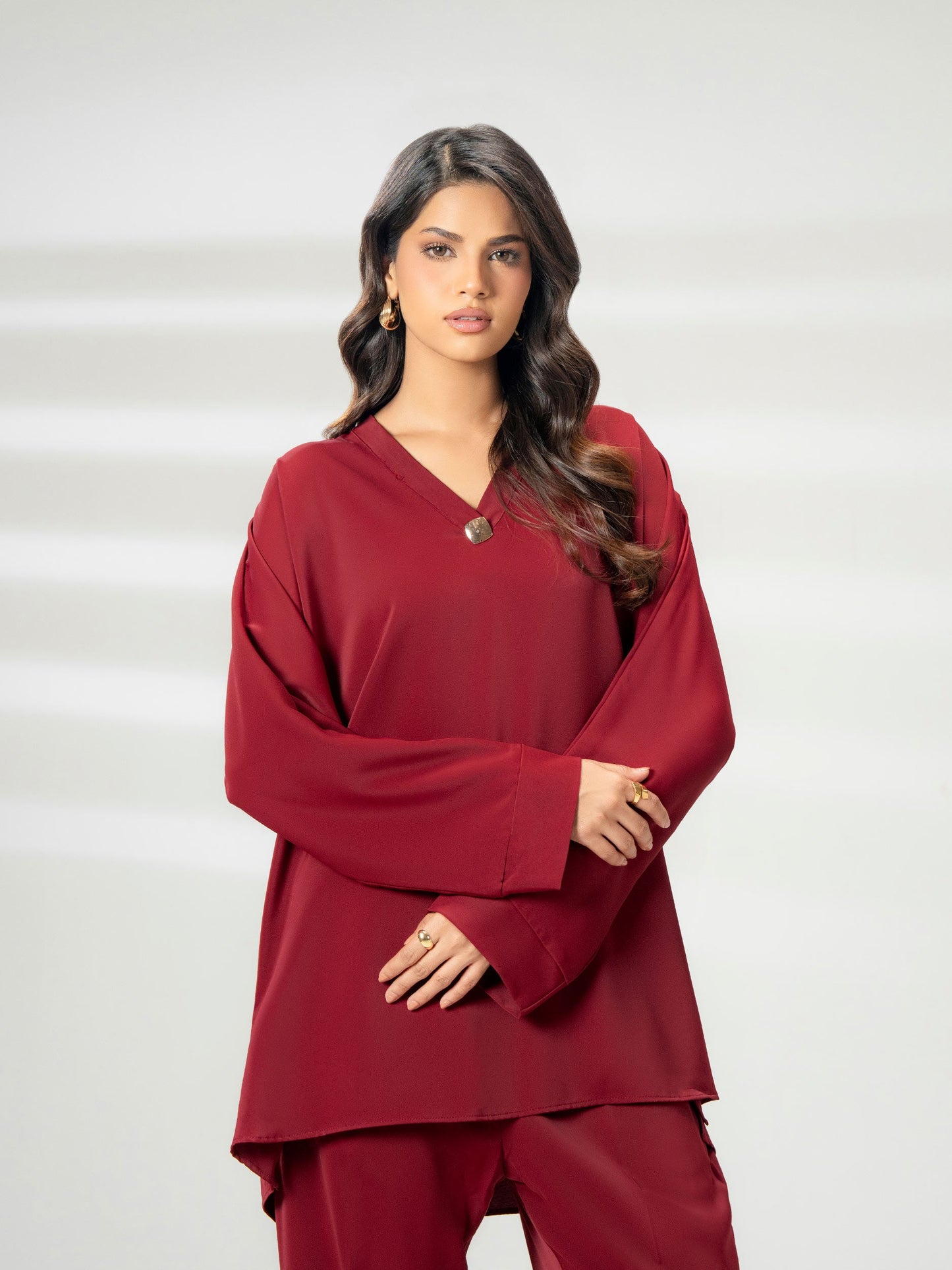 Grip Co-ord Set-Dyed