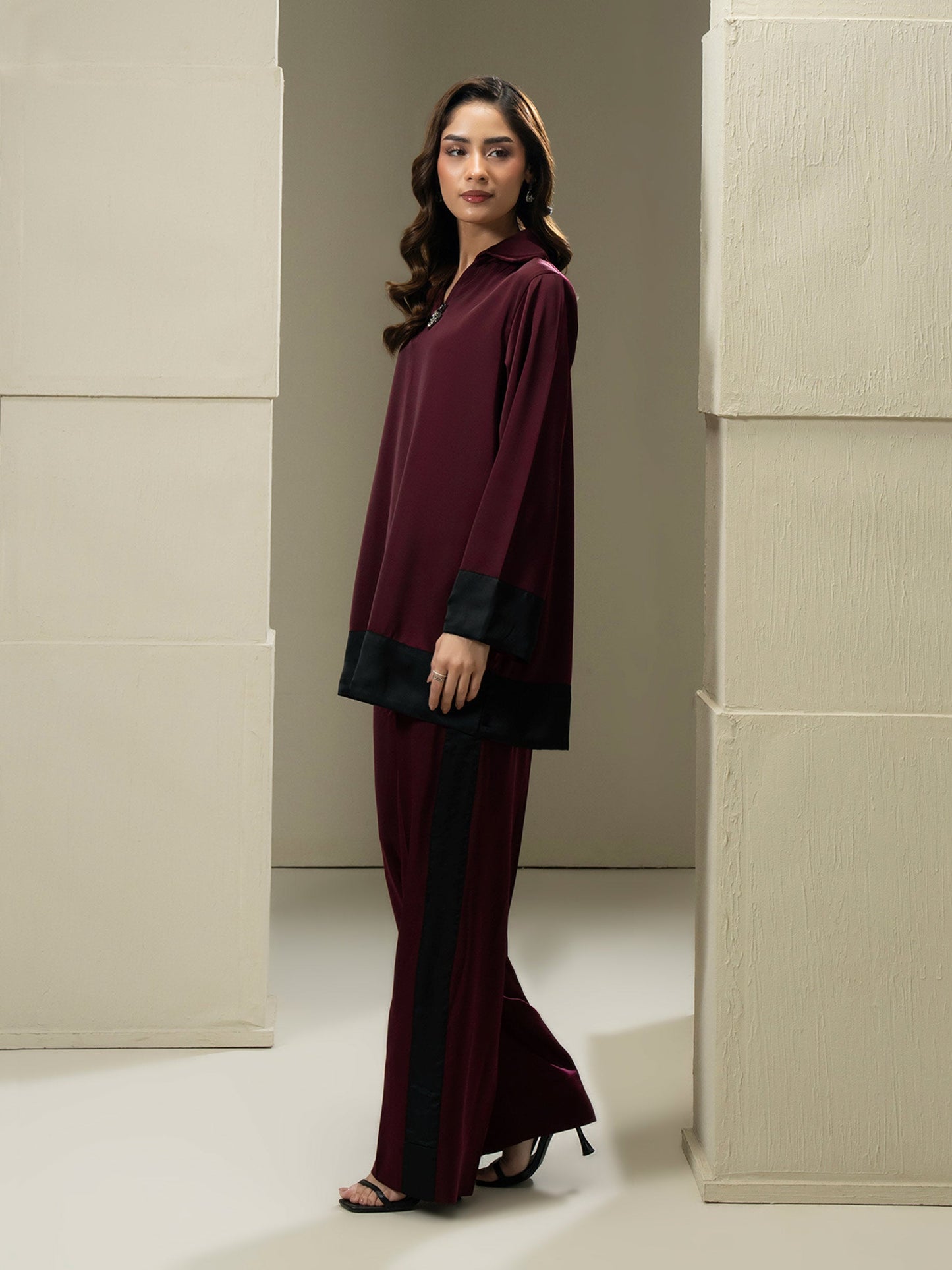 Silk Co-ord Set