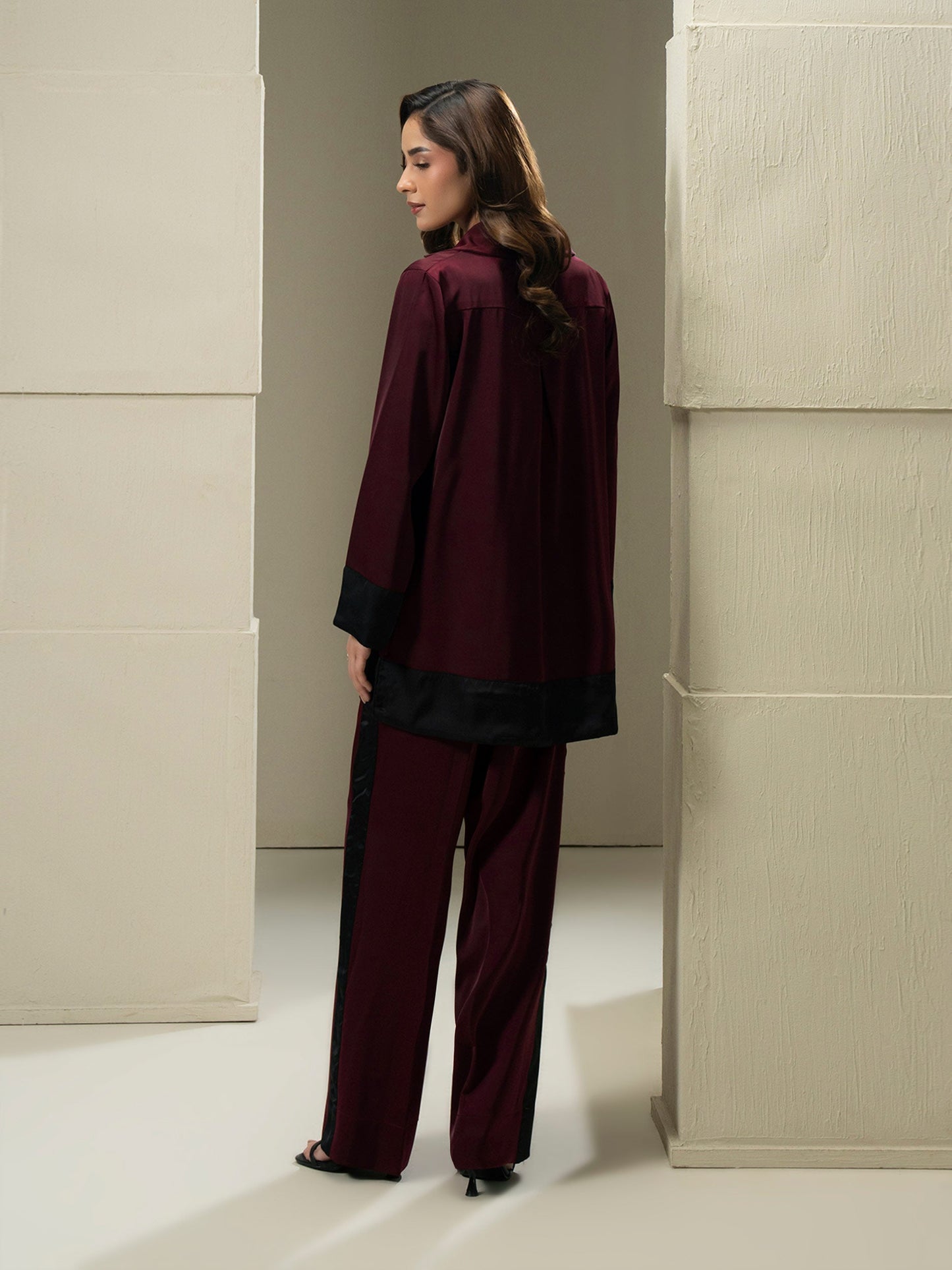 Silk Co-ord Set