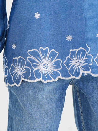 denim-top--embroidered