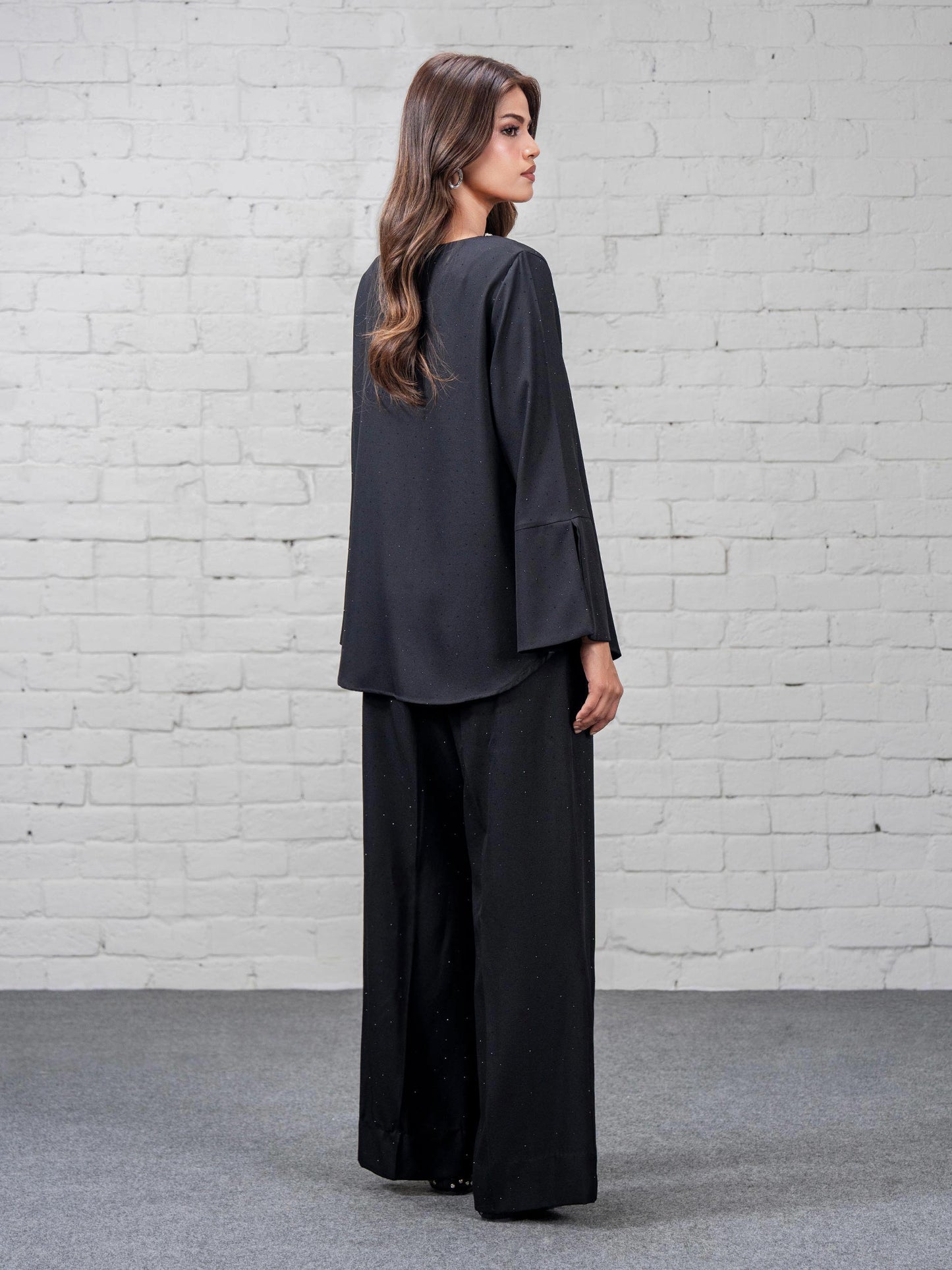 Grip Co-ord Set- Embellished