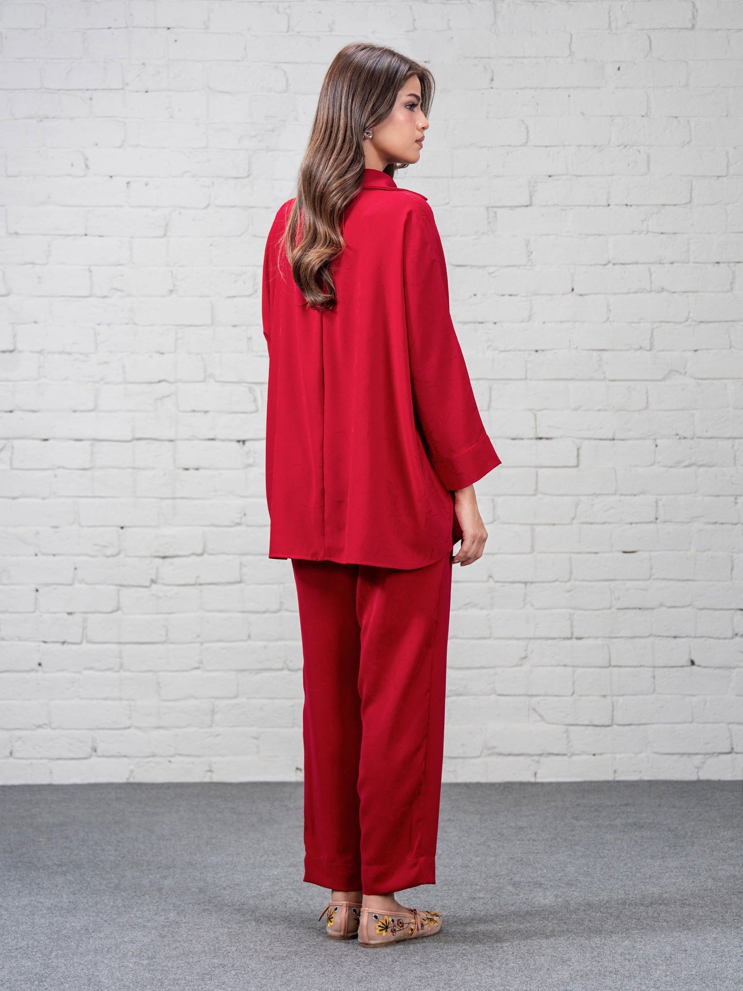 Grip Co-ord Set- Embellished