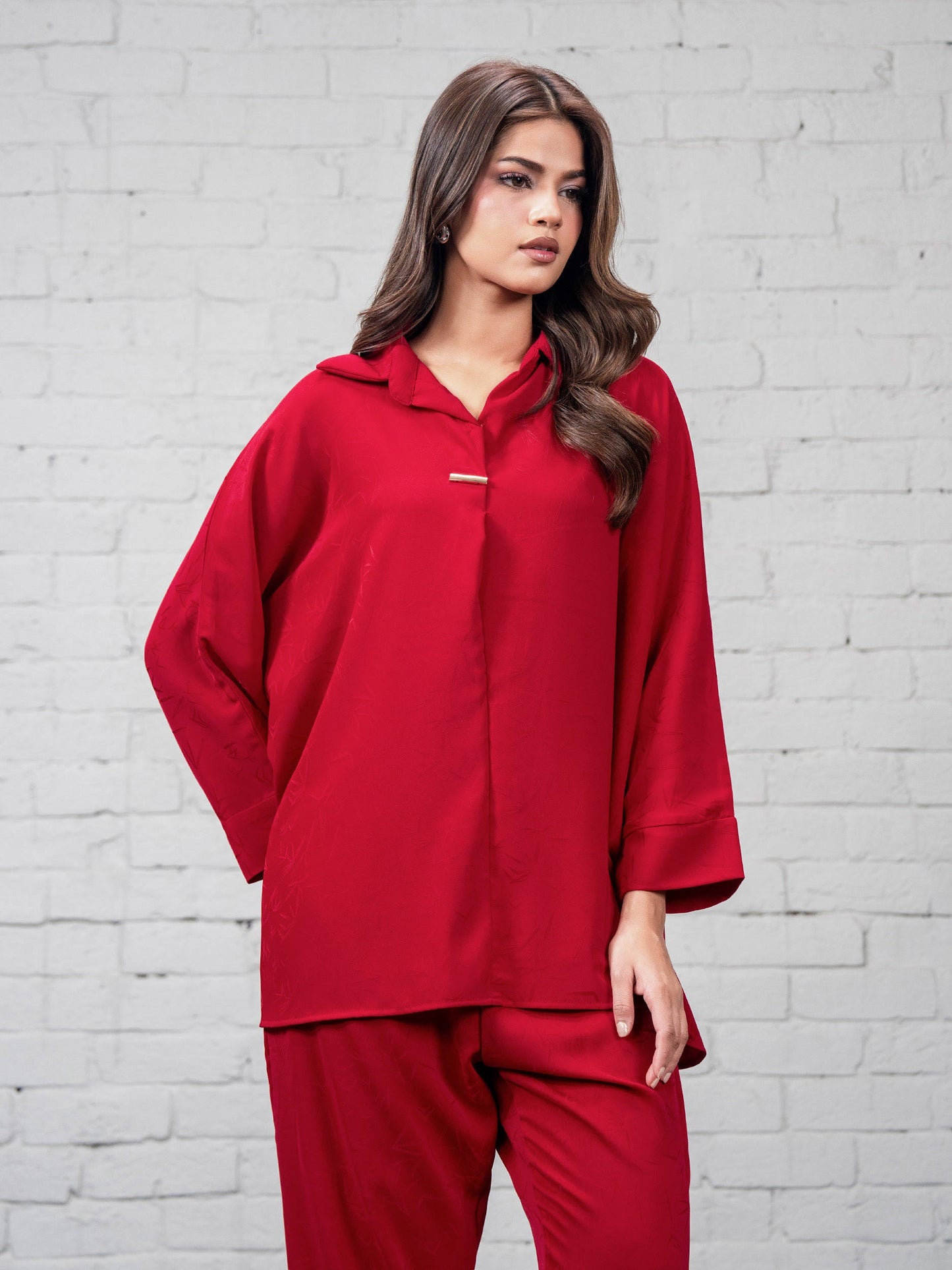 Grip Co-ord Set- Embellished