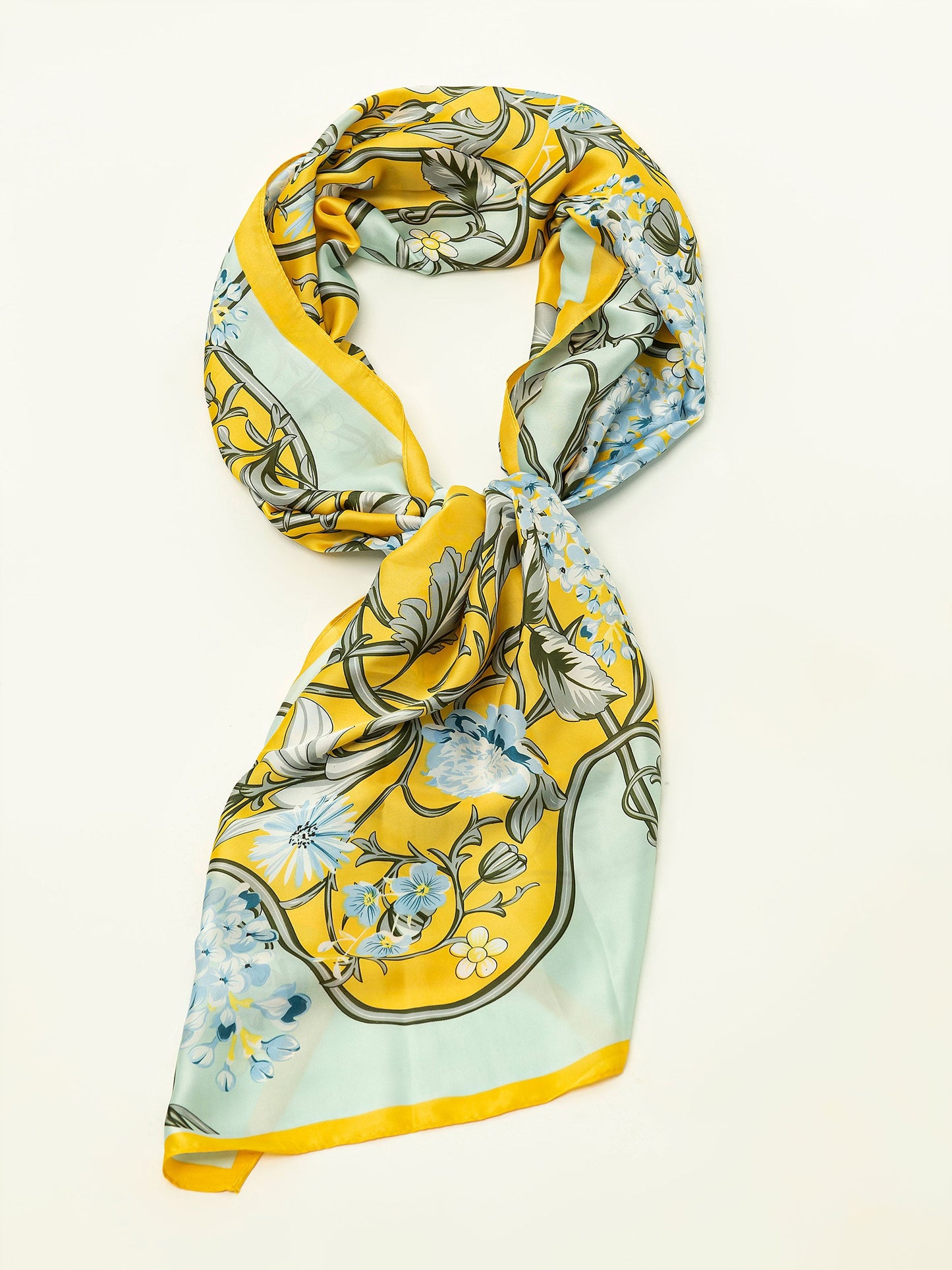 Printed Silk Scarf