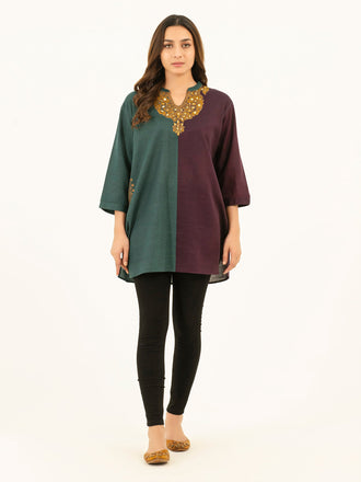 khaddar-kurti-embellished-(pret)