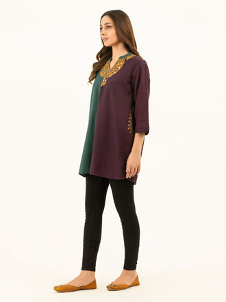 khaddar-kurti-embellished-(pret)
