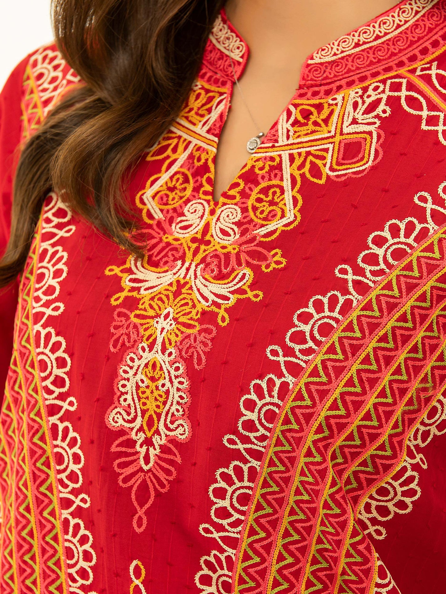 Lawn Kurti-Embroidered (Pret)